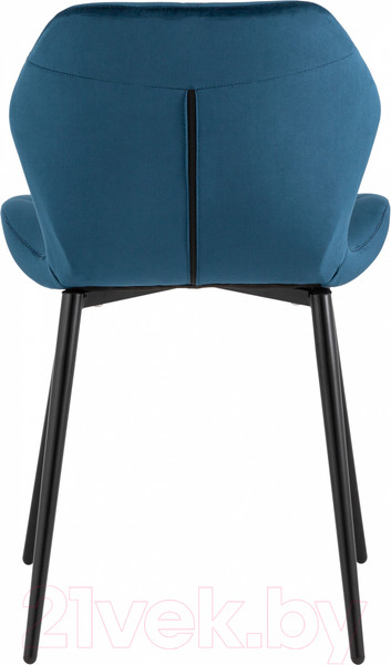 Изображение товара Стул Stool Group Эдвин / AV 407-Cdo-08 (велюр синий)