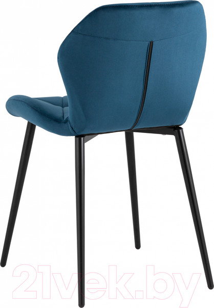 Изображение товара Стул Stool Group Эдвин / AV 407-Cdo-08 (велюр синий)