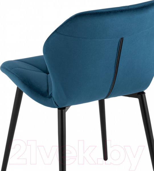 Изображение товара Стул Stool Group Эдвин / AV 407-Cdo-08 (велюр синий)