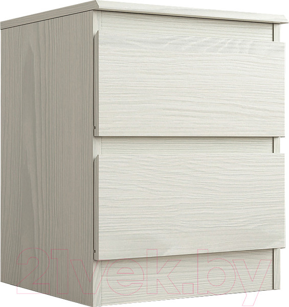 Изображение товара Прикроватная тумба Евва Турин ТР-2S/YA-S (ясень снежный)