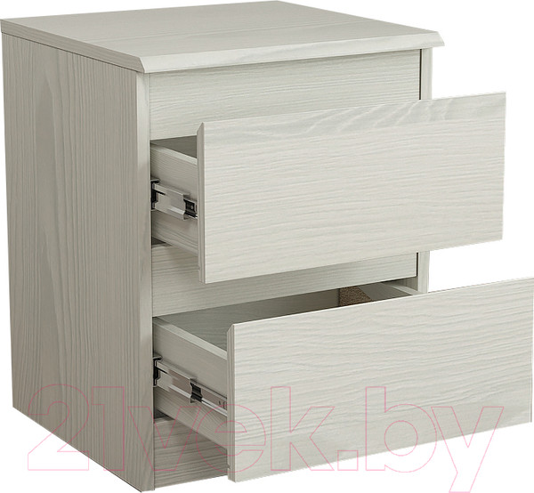Изображение товара Прикроватная тумба Евва Турин ТР-2S/YA-S (ясень снежный)
