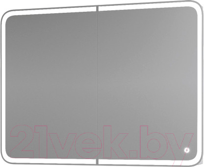 Изображение товара Шкаф с зеркалом для ванной Grossman Адель 100 R / 2010004