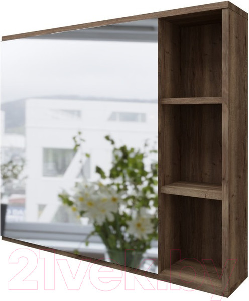 Изображение товара Шкаф с зеркалом для ванной Grossman Форта 80 / 2080022