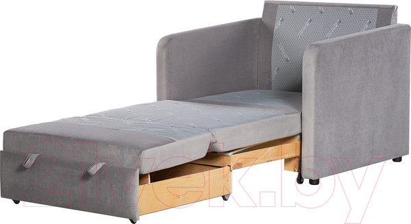 Изображение товара Кресло-кровать Аквилон Ричи (бинго эш/мира лайм)