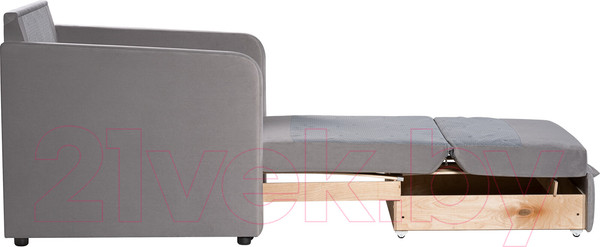 Изображение товара Кресло-кровать Аквилон Ричи (бинго эш/мира лайм)