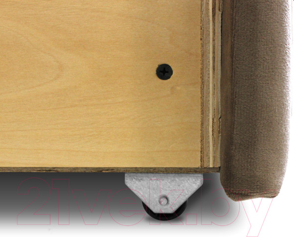 Изображение товара Кресло-кровать Аквилон Юниор 1-1 (газета милк/бинго какао)