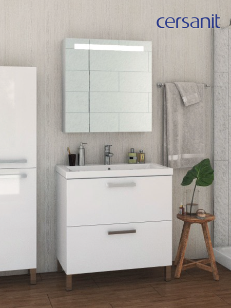 Изображение товара Тумба под умывальник Cersanit Melar 80 Como 80 / 64130