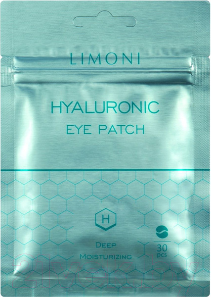 Изображение товара Патчи под глаза Limoni Увлажняющие Hyaluronic Eye Patch (30шт)