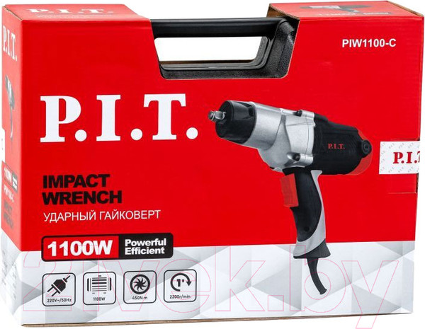 Изображение товара Гайковерт P.I.T PIW1100-C