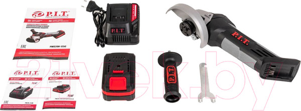 Изображение товара Угловая шлифовальная машина P.I.T PWS20H-125C/1