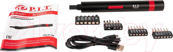 Изображение товара Электроотвертка P.I.T PES 3.6 P-24A