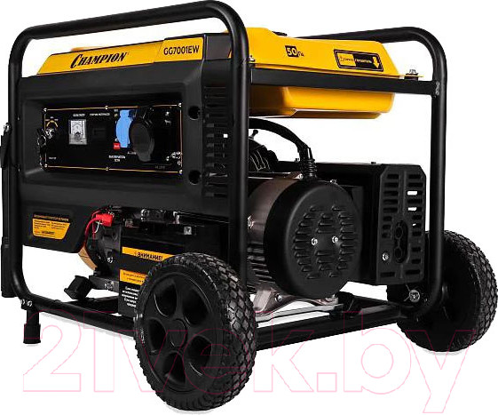 Изображение товара Бензиновый генератор Champion GG7001EW