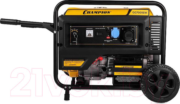 Изображение товара Бензиновый генератор Champion GG7001EW
