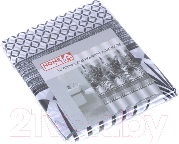 Изображение товара Шторка-занавеска для ванны Home Line 58AMT21561