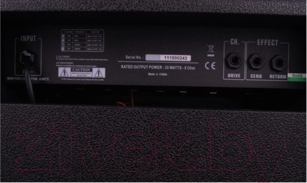 Изображение товара Комбоусилитель Leem S35G