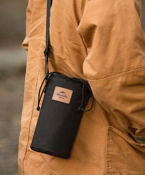 Изображение товара Термос для еды Naturehike NH20SJ041 (500мл, черный)