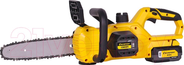 Изображение товара Пила цепная аккумуляторная Champion CSB1811