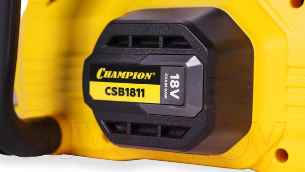 Изображение товара Пила цепная аккумуляторная Champion CSB1811