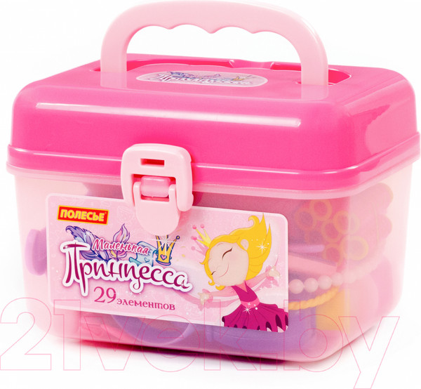 Изображение товара Набор аксессуаров для девочек Полесье Маленькая принцесса №13 / 92465