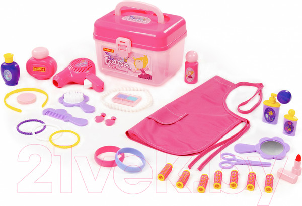 Изображение товара Набор аксессуаров для девочек Полесье Маленькая принцесса №13 / 92465