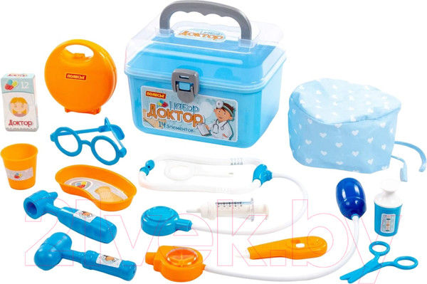 Изображение товара Набор доктора детский Полесье №15 / 92434