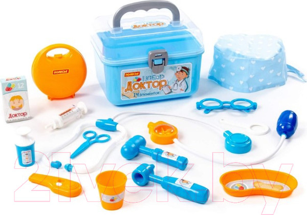 Изображение товара Набор доктора детский Полесье №15 / 92434