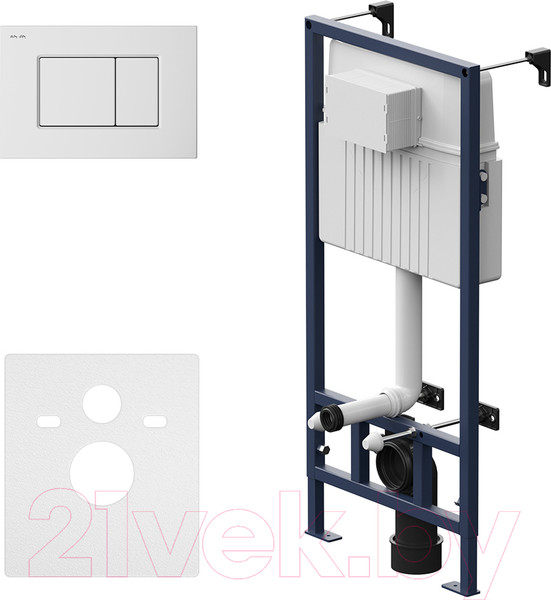 Изображение товара Инсталляция для унитаза AM.PM Pro C I012707.0201