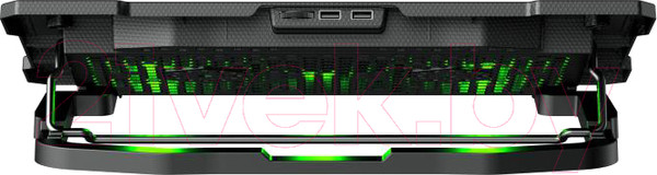 Изображение товара Подставка для ноутбука Miru CP1702 Greenice