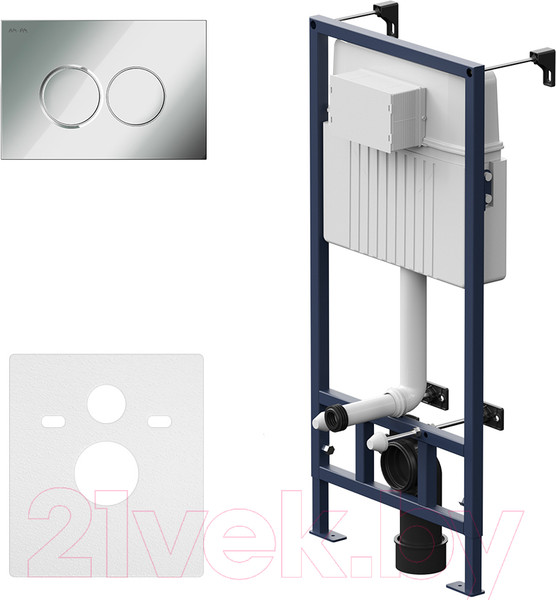 Изображение товара Инсталляция для унитаза AM.PM Pro C I012707.0151