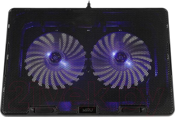 Изображение товара Подставка для ноутбука Miru CP1705 Doublewind