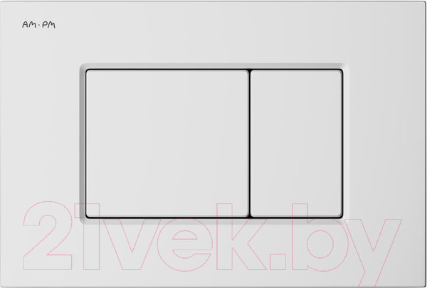 Изображение товара Кнопка для инсталляции AM.PM Pro C S I070201 (белый глянцевый)
