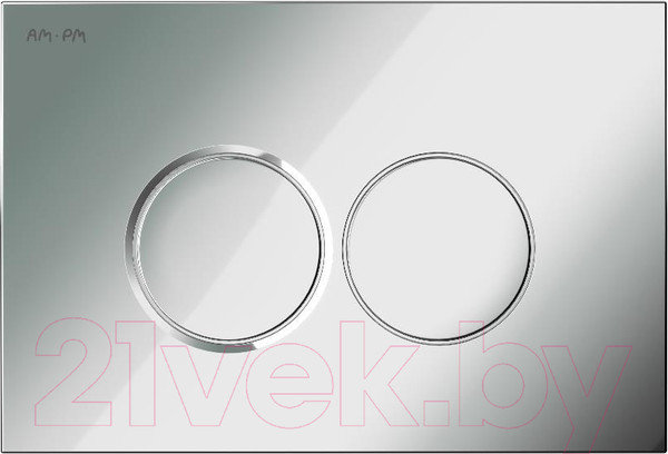 Изображение товара Кнопка для инсталляции AM.PM Pro C L I070151 (хром глянцевый)