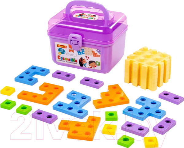 Изображение товара Развивающий игровой набор Полесье СобирайКа №8 / 93967