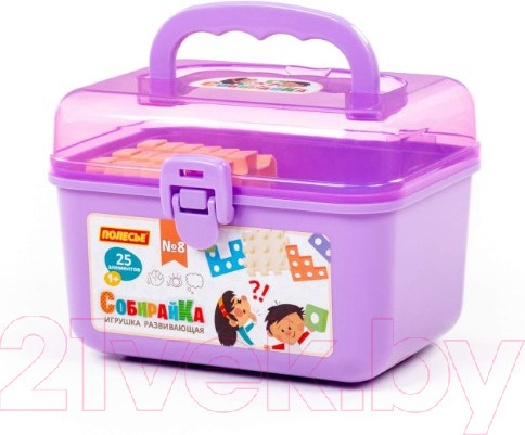 Изображение товара Развивающий игровой набор Полесье СобирайКа №8 / 93967