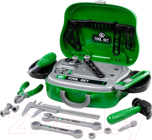 Изображение товара Набор инструментов игрушечный Полесье №29 / 94209