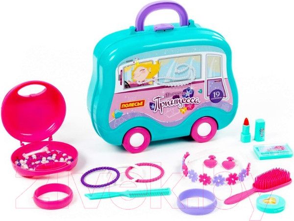 Изображение товара Набор аксессуаров для девочек Полесье Маленькая принцесса №14 / 94247