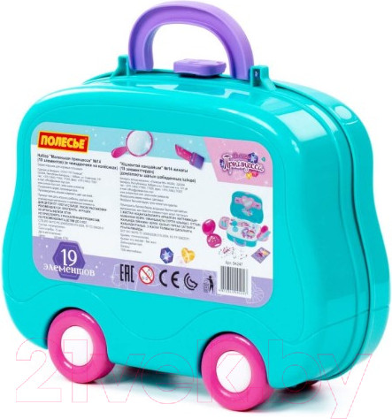 Изображение товара Набор аксессуаров для девочек Полесье Маленькая принцесса №14 / 94247