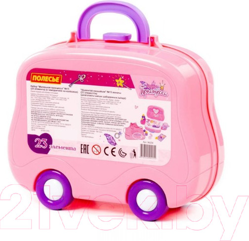 Изображение товара Набор аксессуаров для девочек Полесье Маленькая принцесса №15 / 94254