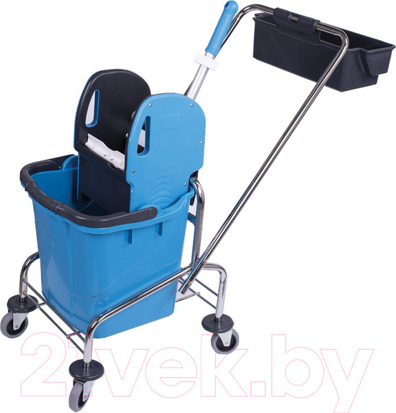 Изображение товара Тележка для уборки Brabix 607902
