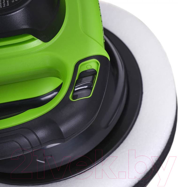 Изображение товара Полировальная машина Greenworks G24BU10 24V / 3502107 (без АКБ и ЗУ)