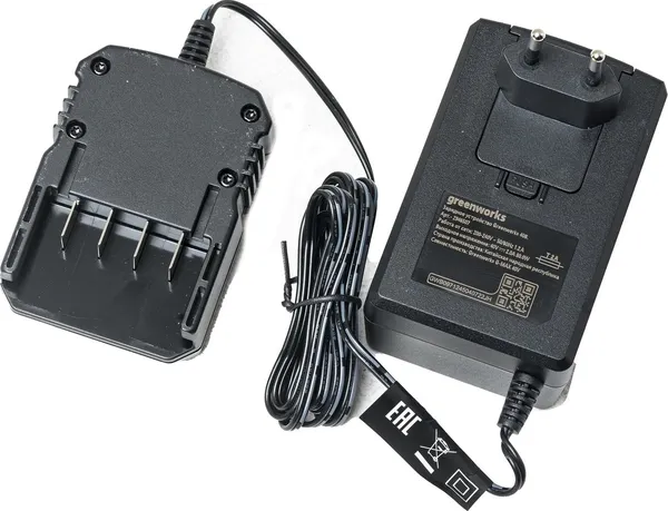 Зарядное устройство для электроинструмента Greenworks G40UCM2M 40V 2A / 2946507