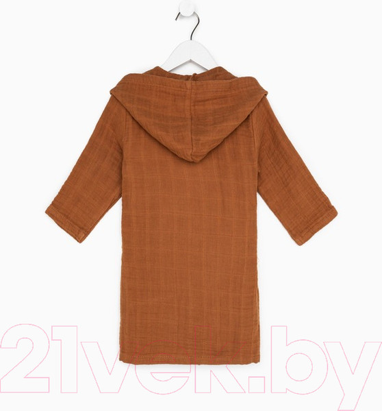 Изображение товара Халат детский Love Life 7577497 (р-р 110-116, корица)