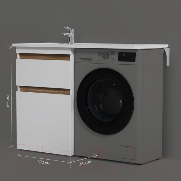 Изображение товара Тумба под умывальник AM.PM X-Joy M85AFSX0602WG