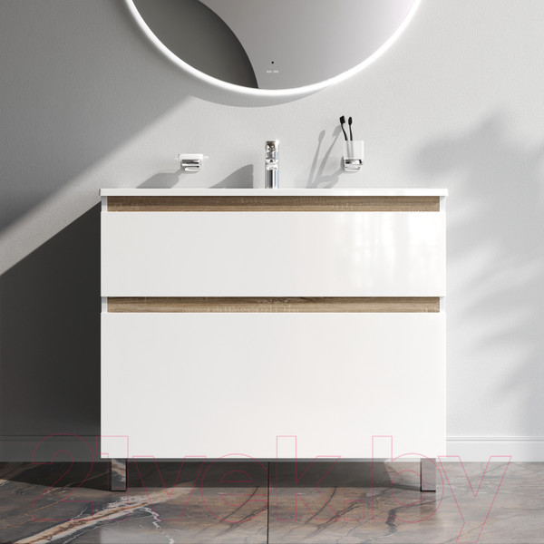 Изображение товара Тумба под умывальник AM.PM X-Joy M85AFSX1002WG