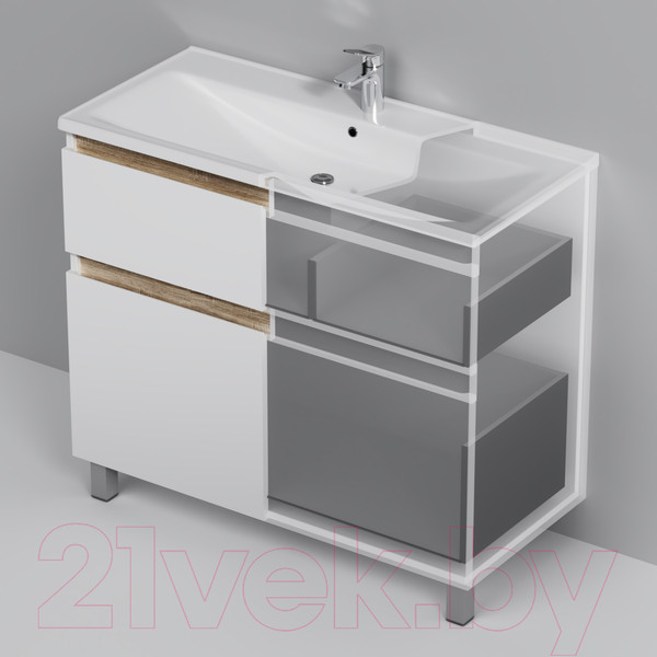 Изображение товара Тумба под умывальник AM.PM X-Joy M85AFSX1002WG