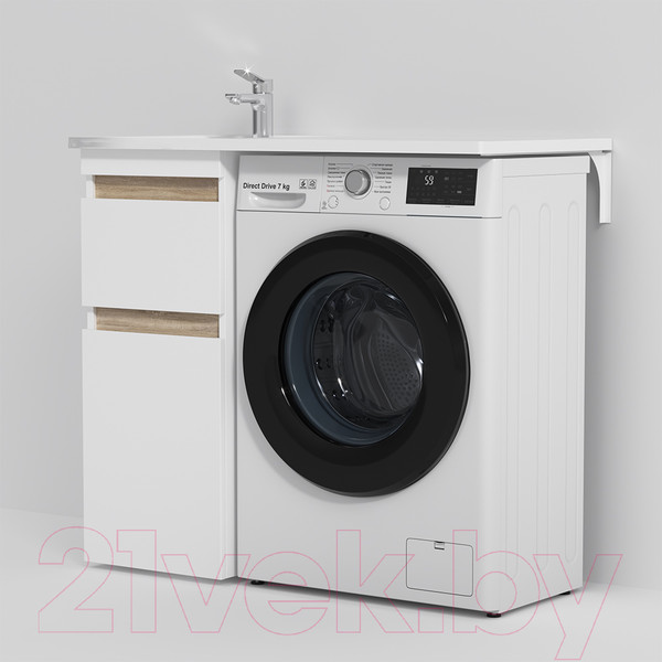 Изображение товара Умывальник AM.PM X-Joy M85AWPL1001WG