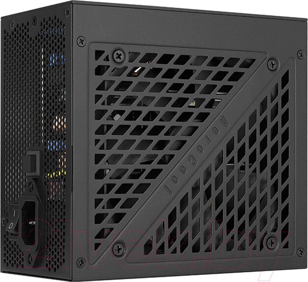 Изображение товара Блок питания для компьютера AeroCool Mirage Gold 650W