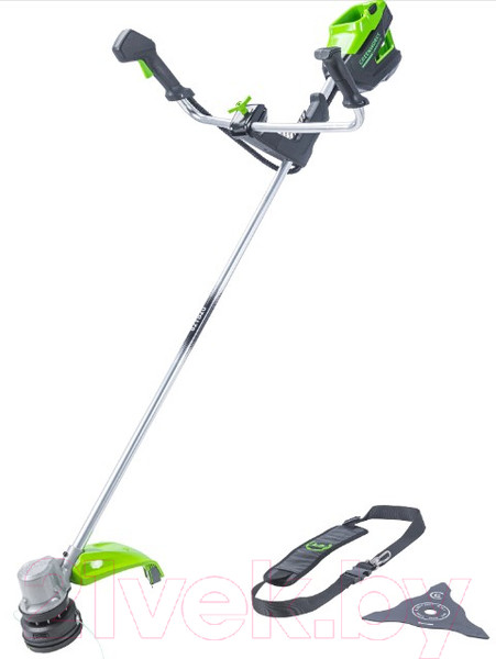 Изображение товара Триммер аккумуляторный Greenworks 82В (2110707)