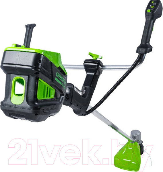 Изображение товара Триммер аккумуляторный Greenworks 82В (2110707)