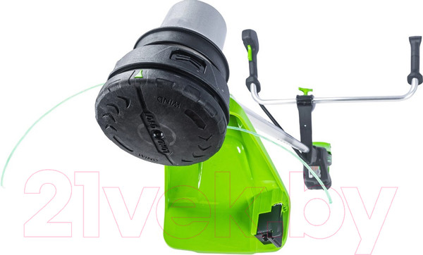 Изображение товара Триммер аккумуляторный Greenworks 82В (2110707)